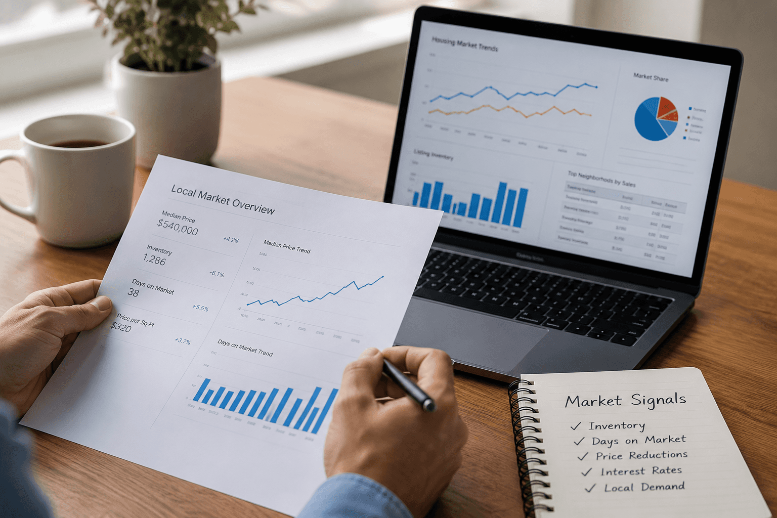 Reading Market Signals Before You Move